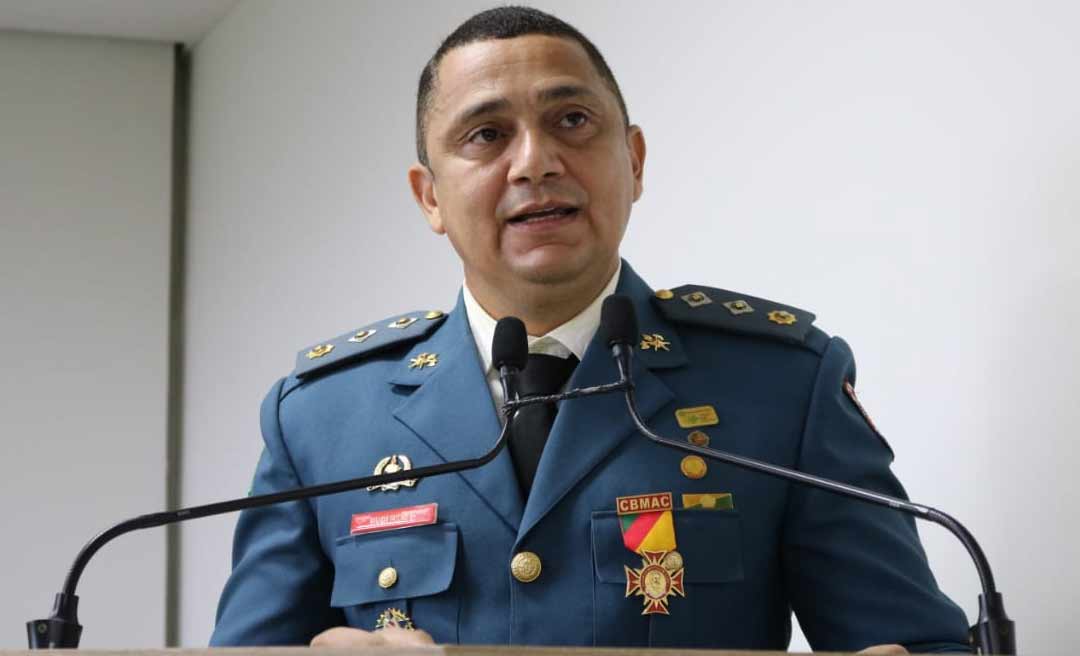 Chefe da Defesa Civil, Major Falcão já colocou cargo à disposição de Tião Bocalom