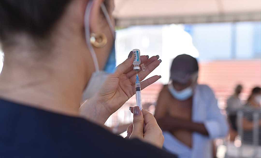 Mutirão de vacinação terá aplicação de doses de reforço, avisa Semsa