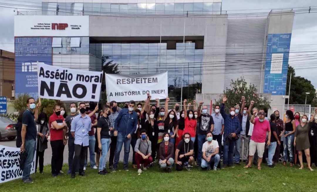 Governo Bolsonaro praticou assédio e interferiu no ENEM, denunciam funcionários