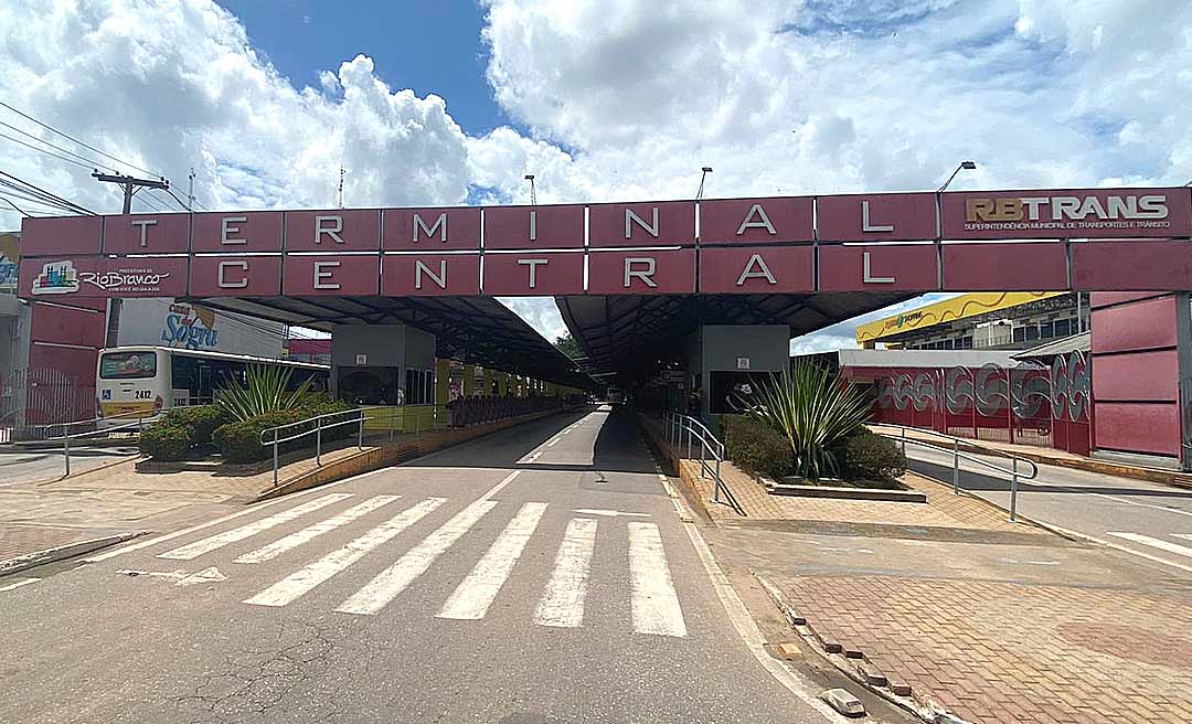 Enem 2021: Movimentação no Terminal Central de Rio Branco é tranquila neste domingo