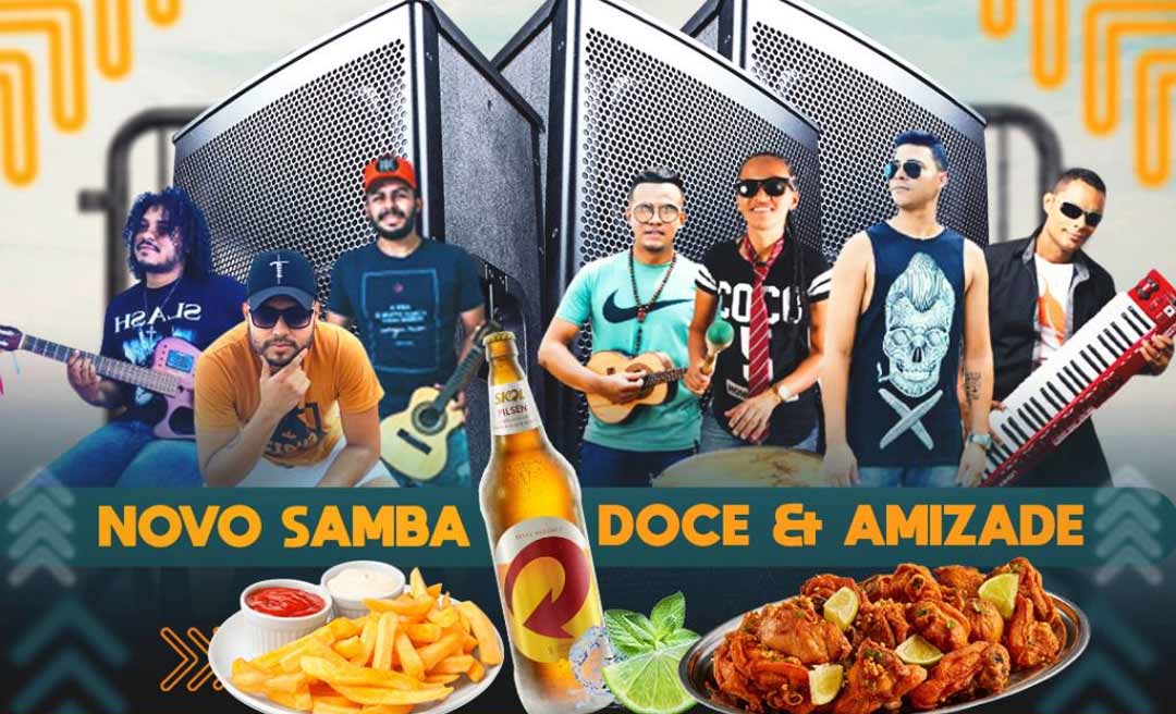 Cerveja gelada, deliciosos petiscos e muito samba você encontra na ‘Domingueira da República’