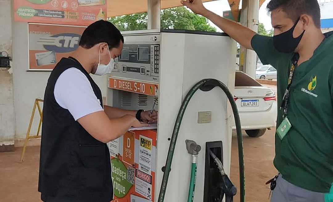 Procon notifica posto de gasolina para averiguação de possível vazamento de combustível