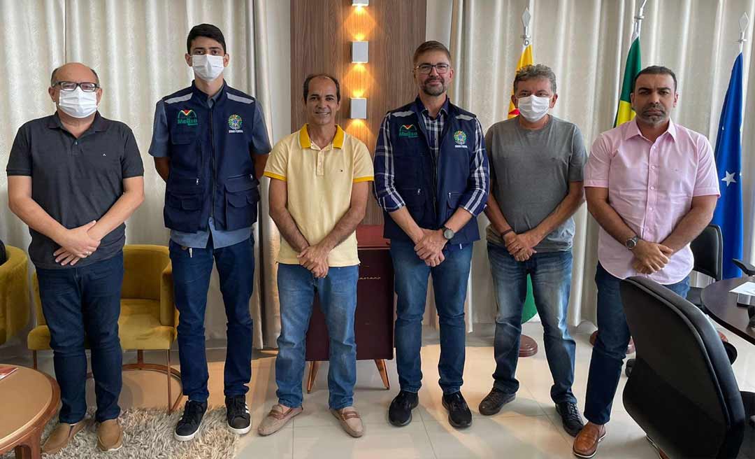 Prefeito Zequinha Lima agradece à senadora Mailza os R$ 24 milhões em emendas para Cruzeiro do Sul