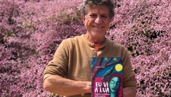 Livro “Eu Vi a Lua: Histórias de Mulheres Ayahuasqueiras”, de Edson Lodi será lançado nesta quarta (24)