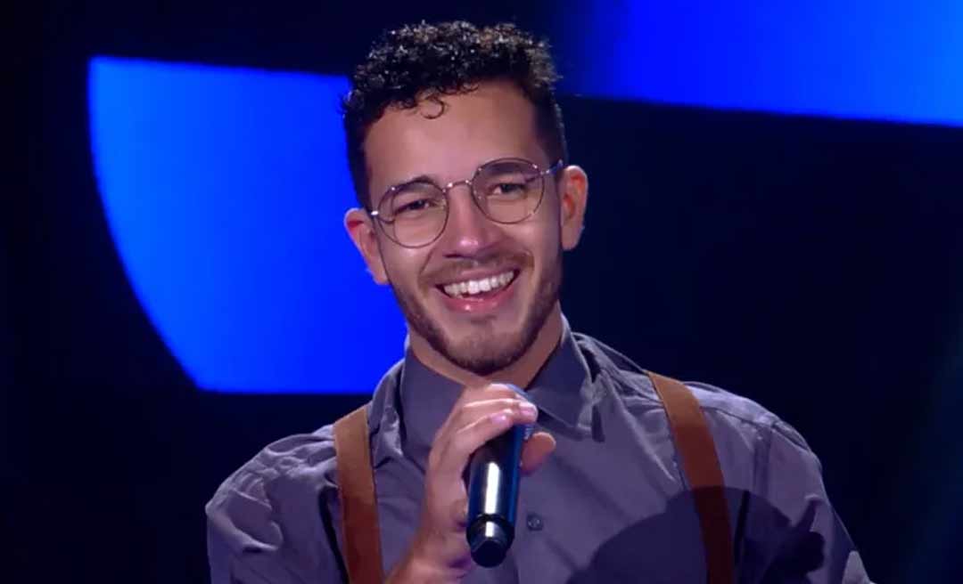 Gustavo Matias, integrante de projeto do MPAC, vence batalha e passa para próxima fase do The Voice Brasil