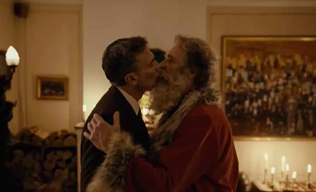 Papai Noel gay é tema de propaganda natalina na Noruega; veja vídeo