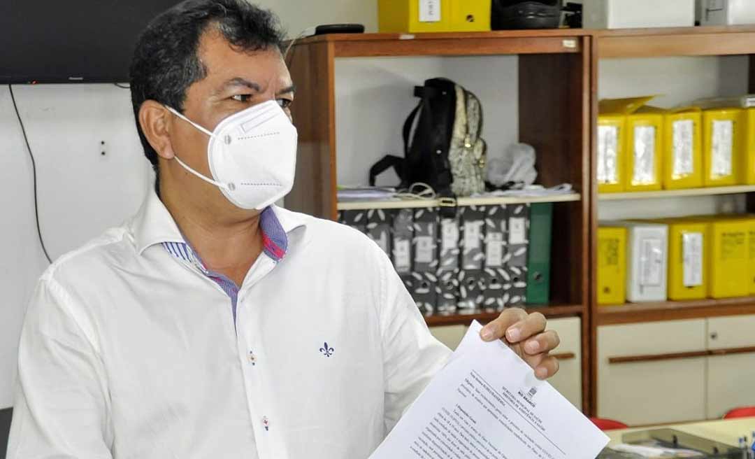 MP-AC pode voltar a recomendar Bocalom para manter Frank Lima afastado da Semsa; decisão está sendo avaliada