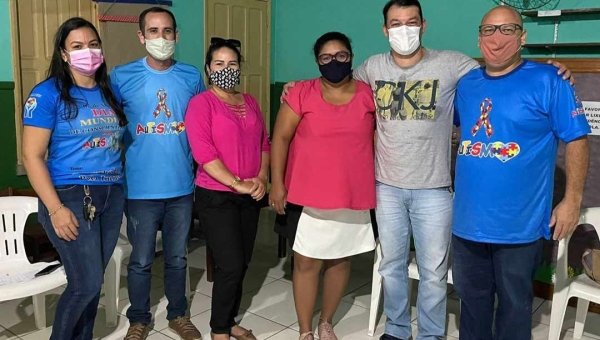 Lei de autoria de Duarte declara Associação de Pais e Amigos de Autistas de Cruzeiro do Sul utilidade pública