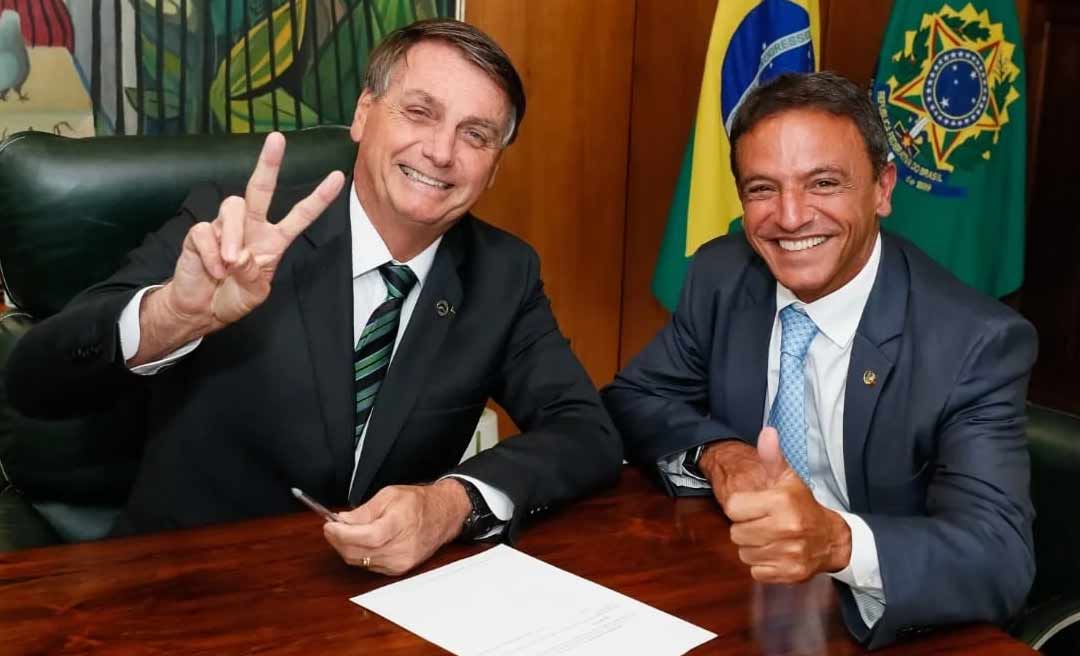 Marcio Bittar deve assumir o Ministério do Desenvolvimento Regional no lugar de Rogério Marinho, que vai ser candidato a senador