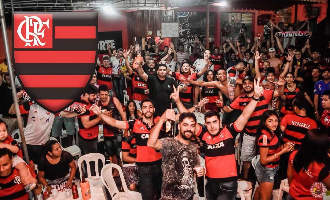 AcreFlanáticos promete evento para fazer rubro-negros se sentirem no estádio da final da Libertadores