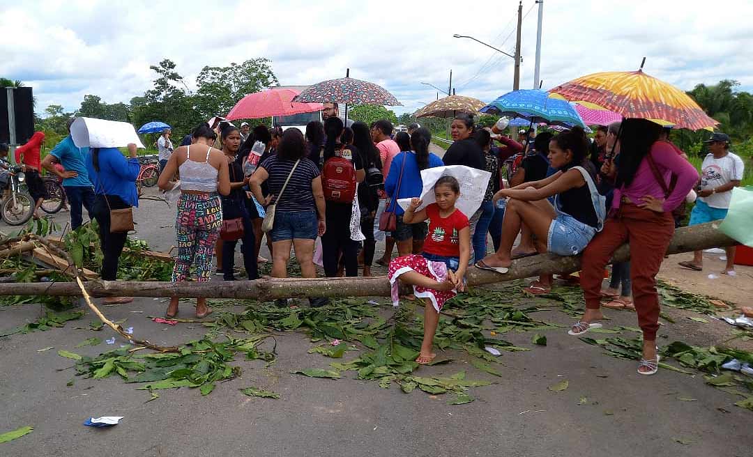 CAOS: Tarauacá também pode ter ponte fechada por familiares de reeducandos nas próximas horas