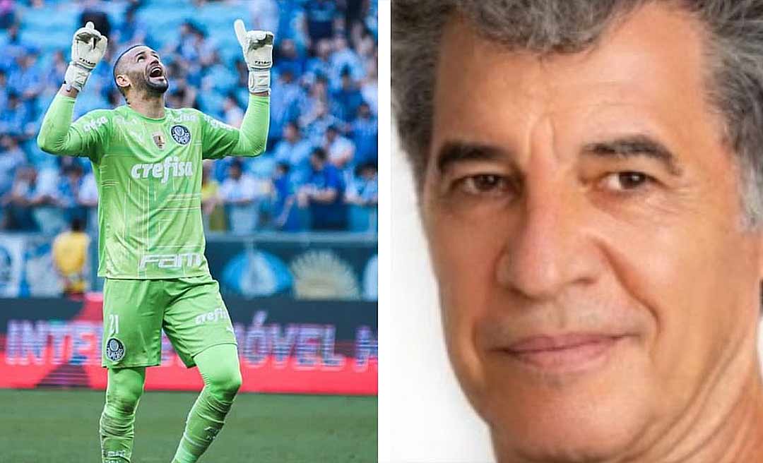 Paulo Betti pede desculpa por comparar Weverton ao goleiro Bruno: ‘Infeliz’