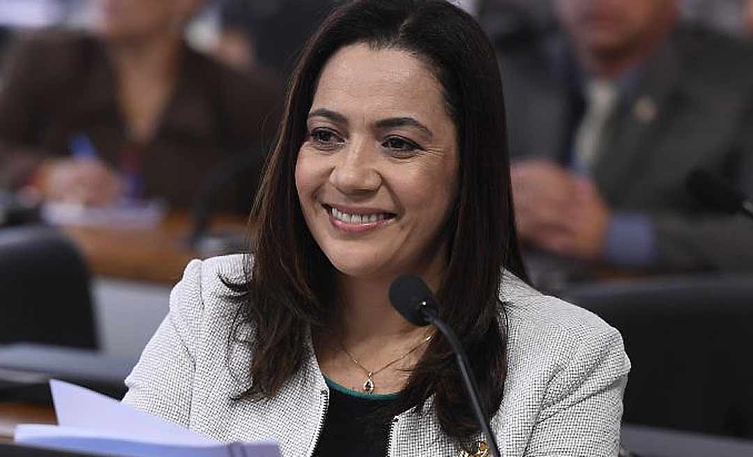 Senadora Mailza foi quem mais teve emendas individuais pagas em 2021 para o Acre, aponta levantamento