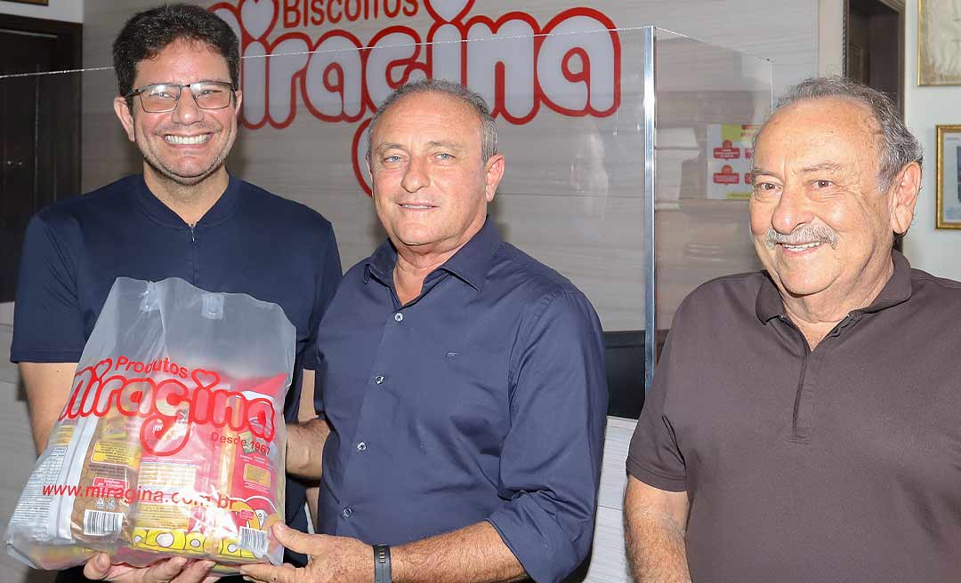 Em visita a Miragina, Cameli reafirma apoio ao fortalecimento da indústria acreana