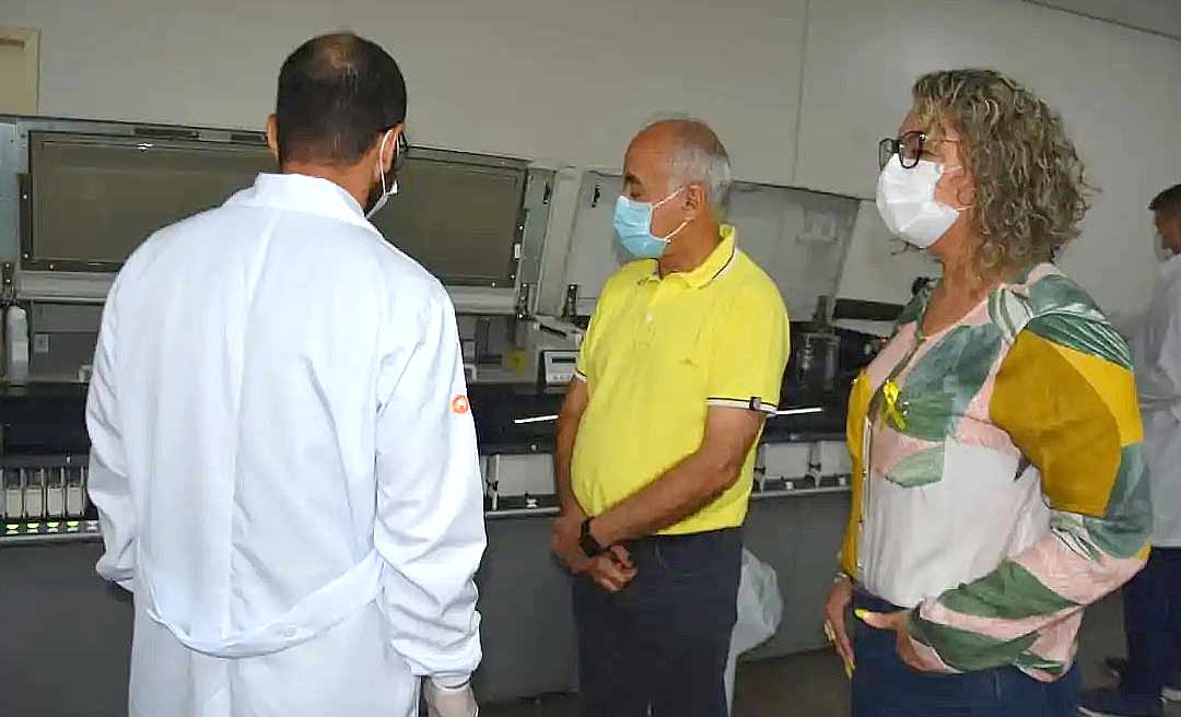 Sem material, exames laboratoriais são suspensos pela Prefeitura de Rio Branco