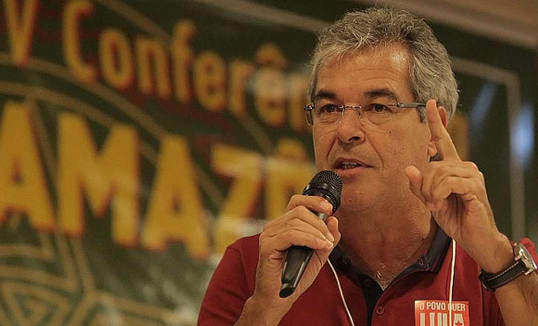 “Ainda não sou candidato a nada”, diz Jorge Viana ao comentar pesquisa Big Data