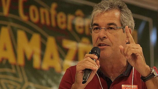 “Ainda não sou candidato a nada”, diz Jorge Viana ao comentar pesquisa Big Data