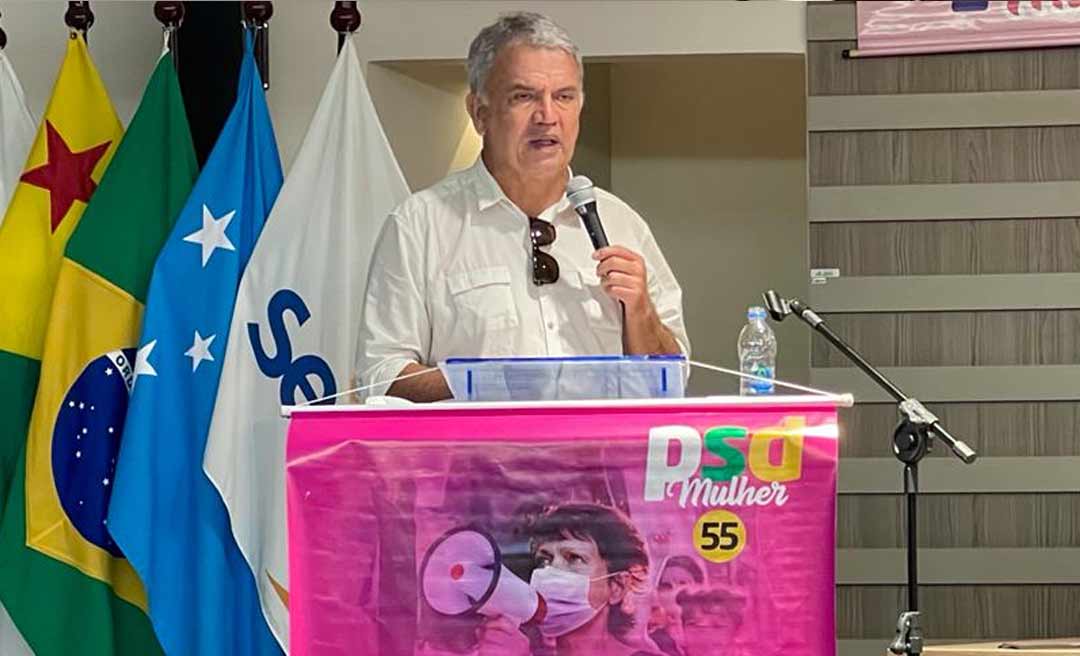 Petecão anuncia que vai se afastar do Senado em junho de 2022 para se dedicar à candidatura de governador: “Vamos botar para moer”