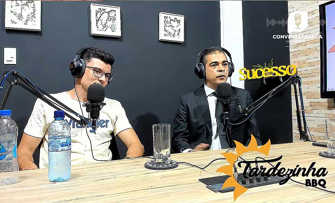 Juiz federal Herley Brasil participa de podcast e ensina técnicas de estudo para concurseiros