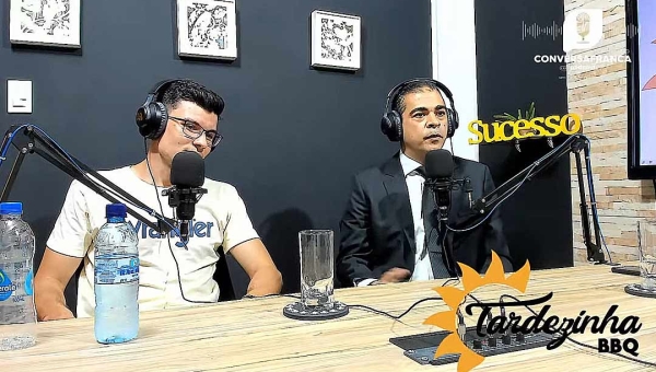 Juiz federal Herley Brasil participa de podcast e ensina técnicas de estudo para concurseiros