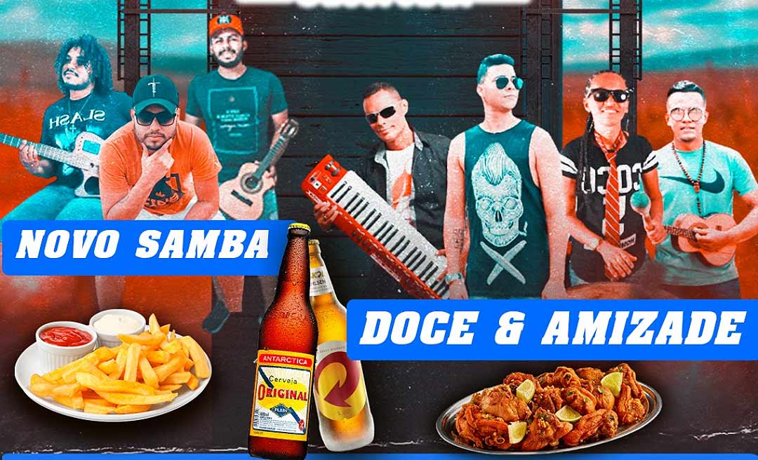 Samba e pagode é na República Gourmet e Gastrobar a partir das 18 horas