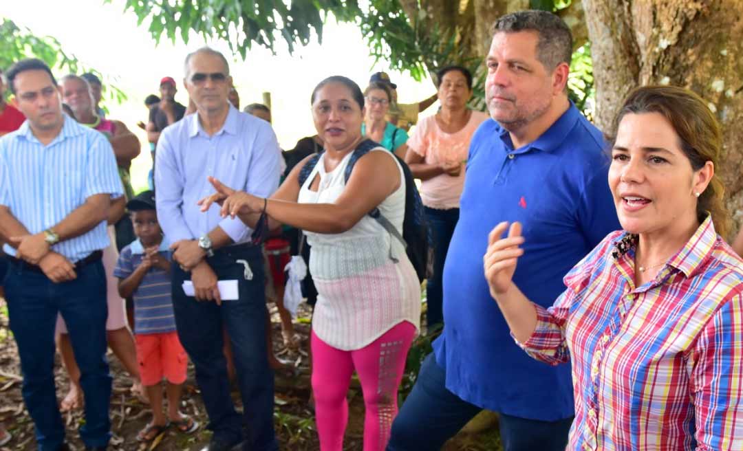 Mara Rocha garante mais de R$ 1,3 milhão para compra de bueiros e casa de farinha mecanizada para o Walter Acer