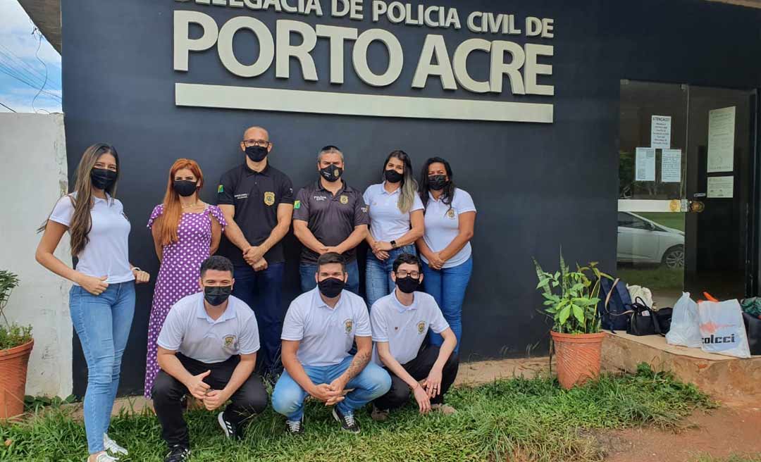 Polícia Civil realiza mutirão de conciliação em Porto Acre