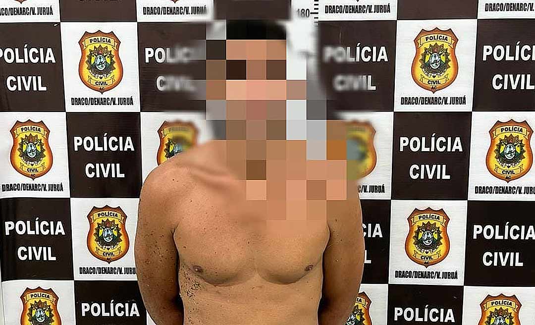 Homem que fez apologia ao crime no velório de traficante é preso em Cruzeiro do Sul