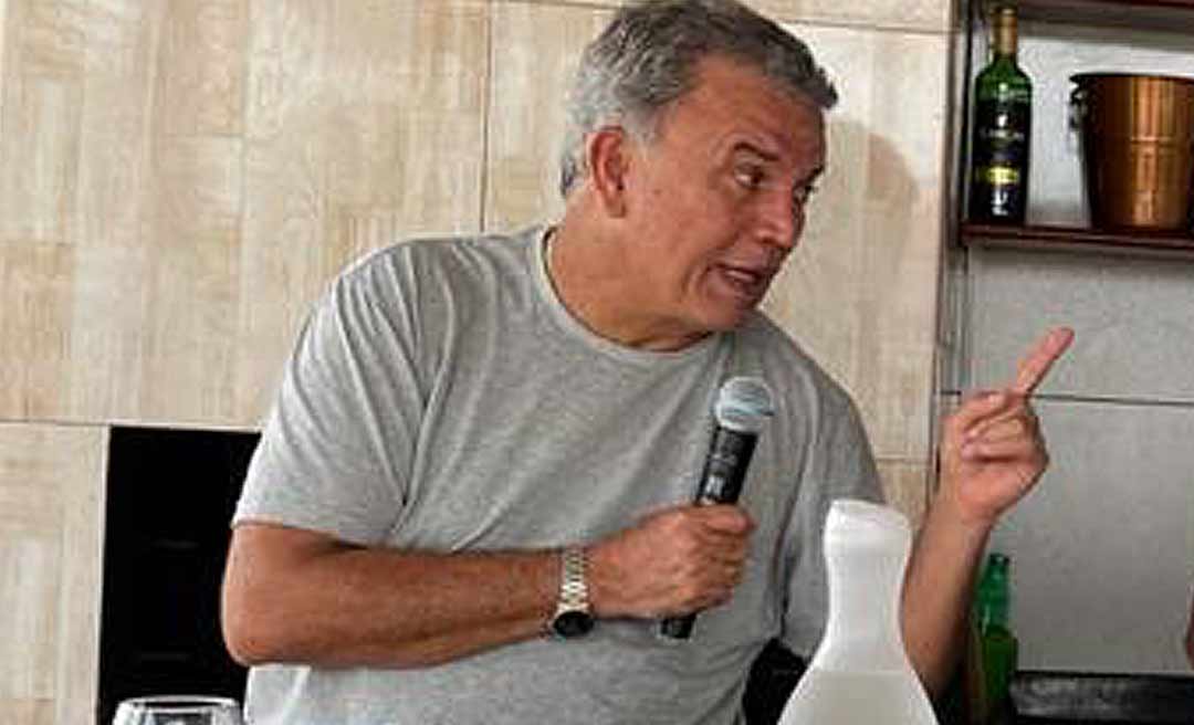 “Iremos ganhar a eleição”, diz Petecão ao questionar pesquisa Fieac