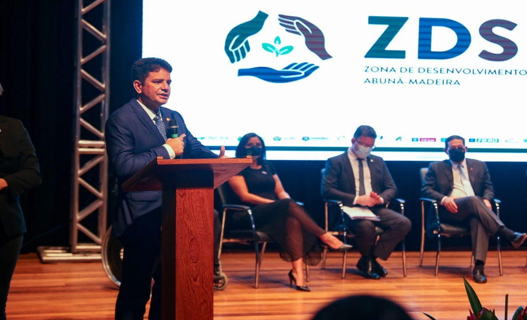 Com presença do vice-presidente da República, Acre, Amazonas e Rondônia criam Zona de Desenvolvimento Sustentável Abunã-Madeira