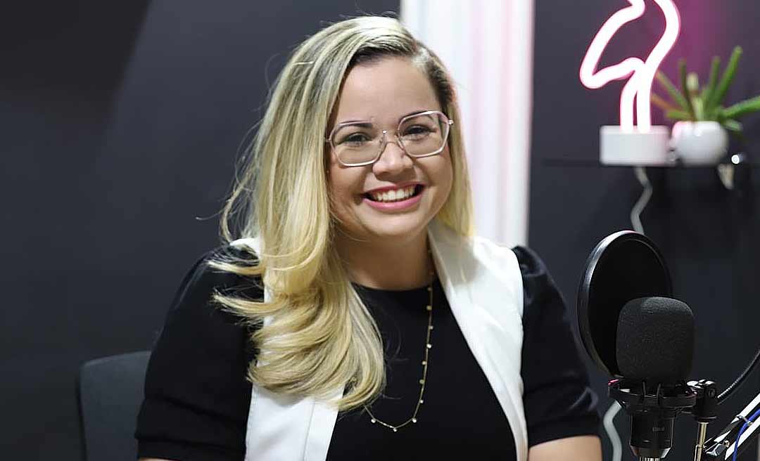 Michelle Melo diz que Rio Branco virou chacota internacional por causa da casinha de Papai Noel