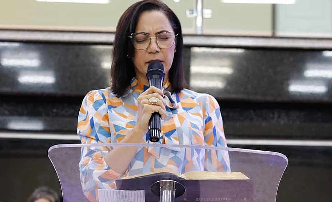 Senadora Mailza diz que Gladson acertou ao tirar obrigatoriedade de passaporte da vacinação para cultos e missas