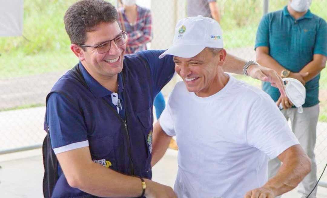 "Ninguém há de ferir o direito do governador Gladson Cameli a presunção de inocência", diz Marcio Bittar