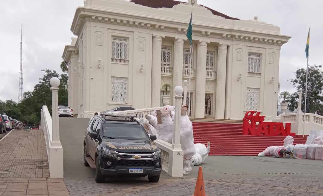 Polícia Federal deflagra operação de combate à corrupção e lavagem envolvendo cúpula do governo do Acre