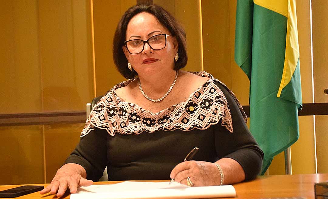 Vanda Milani defende direito inalienável a presunção de inocência ao governador Gladson Cameli