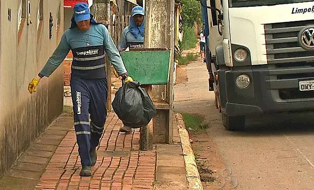 Prefeitura renova dispensa de licitação milionária a favor de empresa coletora de lixo e erra no valor
