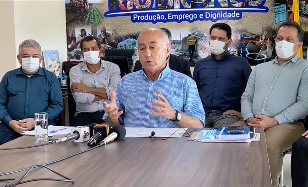 Bocalom assina decreto de emergência no transporte coletivo e diz: “esse problema se arrasta há muito tempo”