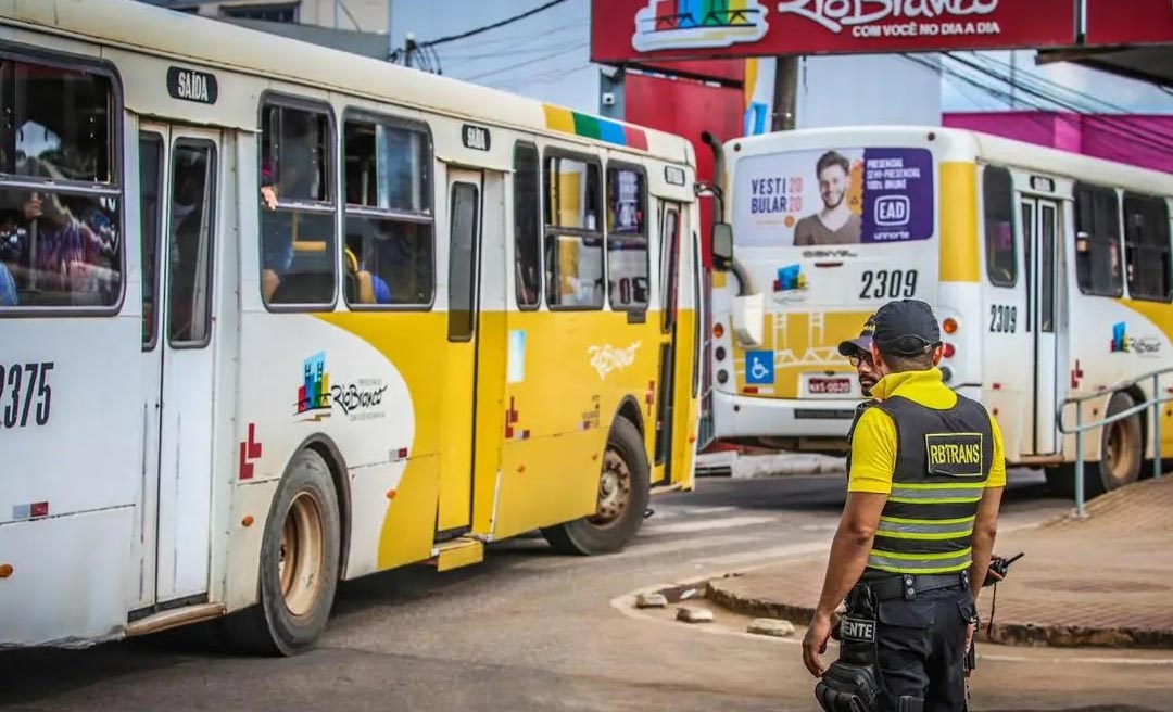 Empresas de transporte coletivo não querem trabalhar em Rio Branco, diz Bocalom