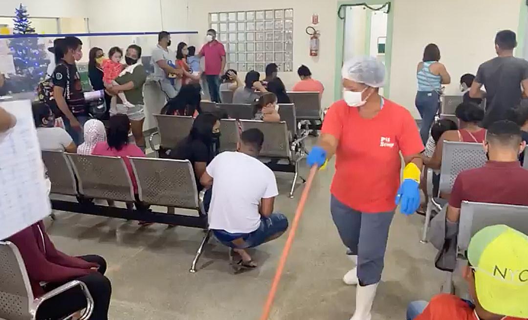 Surto da gripe H3N2 leva rio-branquenses a lotar UPA do Segundo Distrito nesta terça-feira