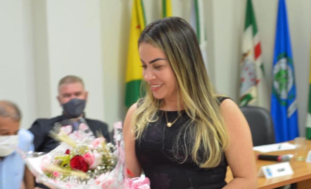 “Hoje me sinto completo”, declara secretário Israel Milani à prefeita Fernanda Hassem