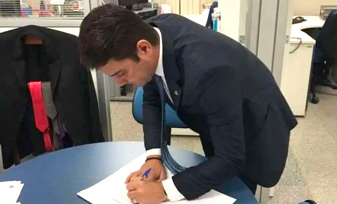 Gladson exonera gerente do Deracre no Juruá afastado após operação policial