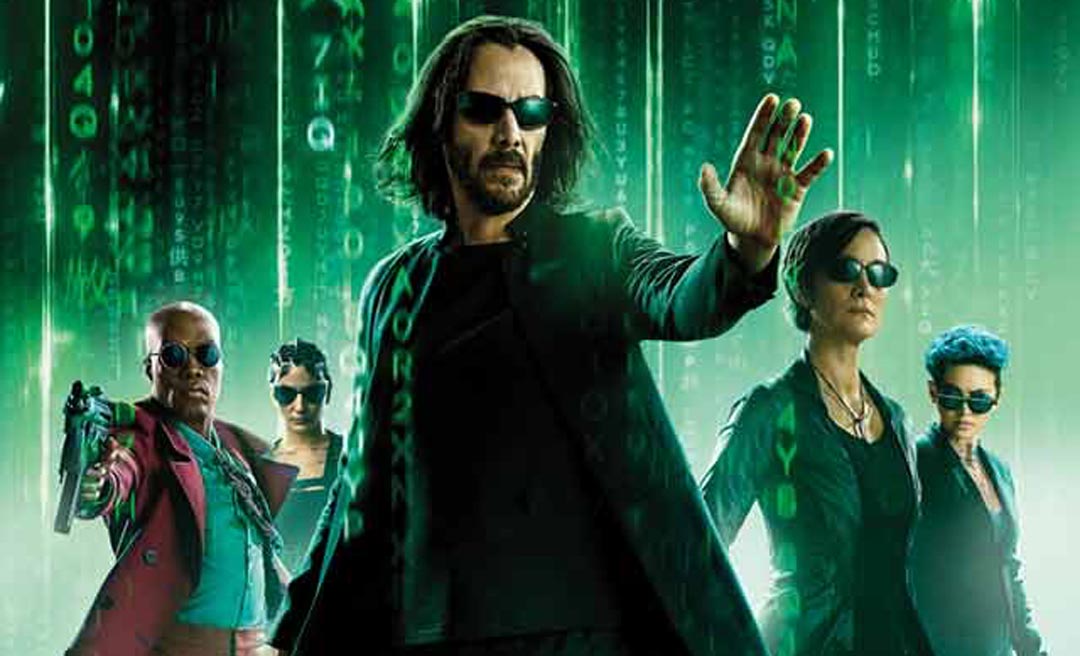 Matrix Resurrections estreia no Cine Araújo do Via Verde Shopping