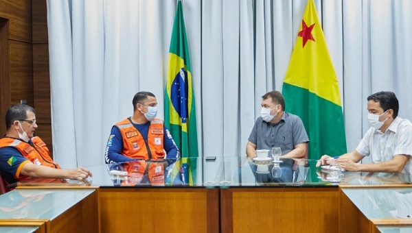 Governo e Defesa Civil iniciam monitoramento dos rios acreanos durante período chuvoso