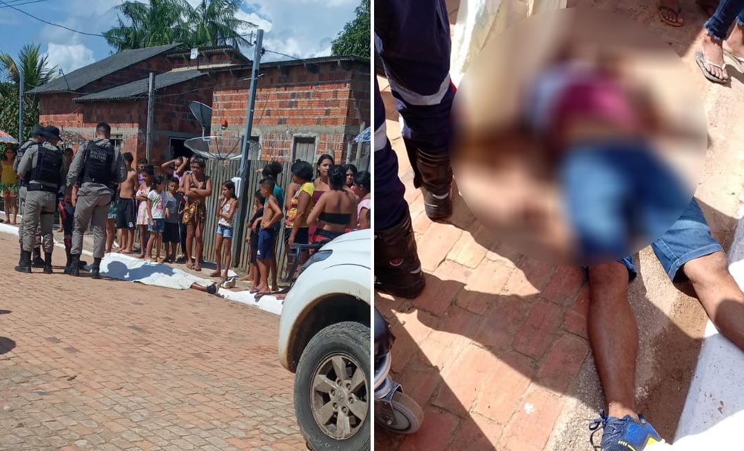 2022 começou violento: Homem é morto a pauladas em Sena Madureira