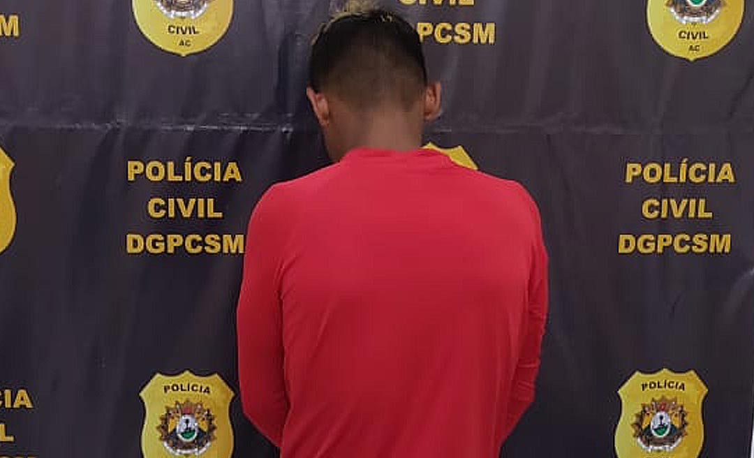 Coautor de homicídio em Sena Madureira é preso pela Polícia Civil em menos de 24h