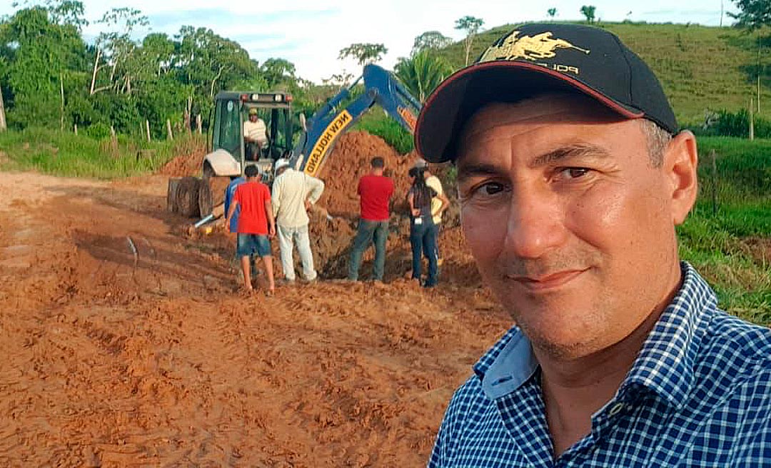 Jesus Sérgio acompanha obras de manutenção dos ramais e a implementação do Programa Luz para Todos na zona rural