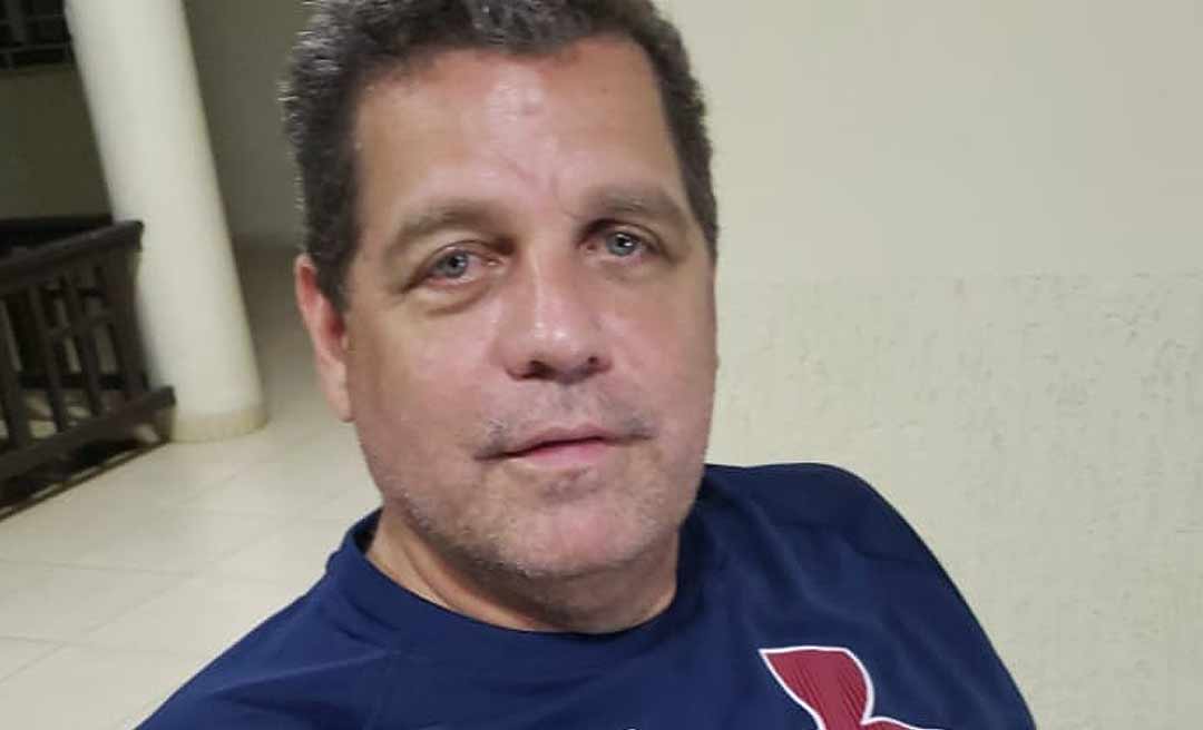 Rocha já perdeu 20 quilos após bariátrica e espera receber alta no fim de janeiro