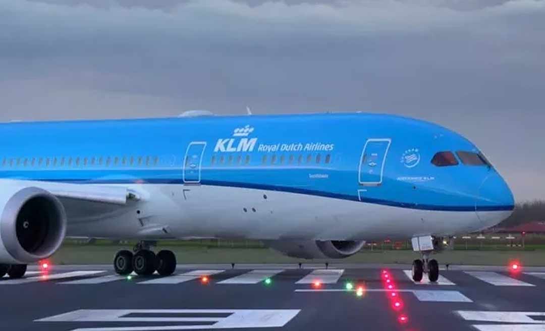 Passageira morre em voo da KLM, e piloto faz pouso não programado no Aeroporto de Brasília