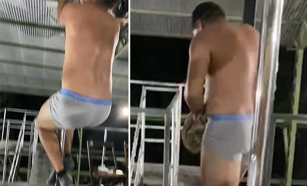 Jovem é expulso de casa noturna de Cruzeiro do Sul ao tentar fazer show de striptease