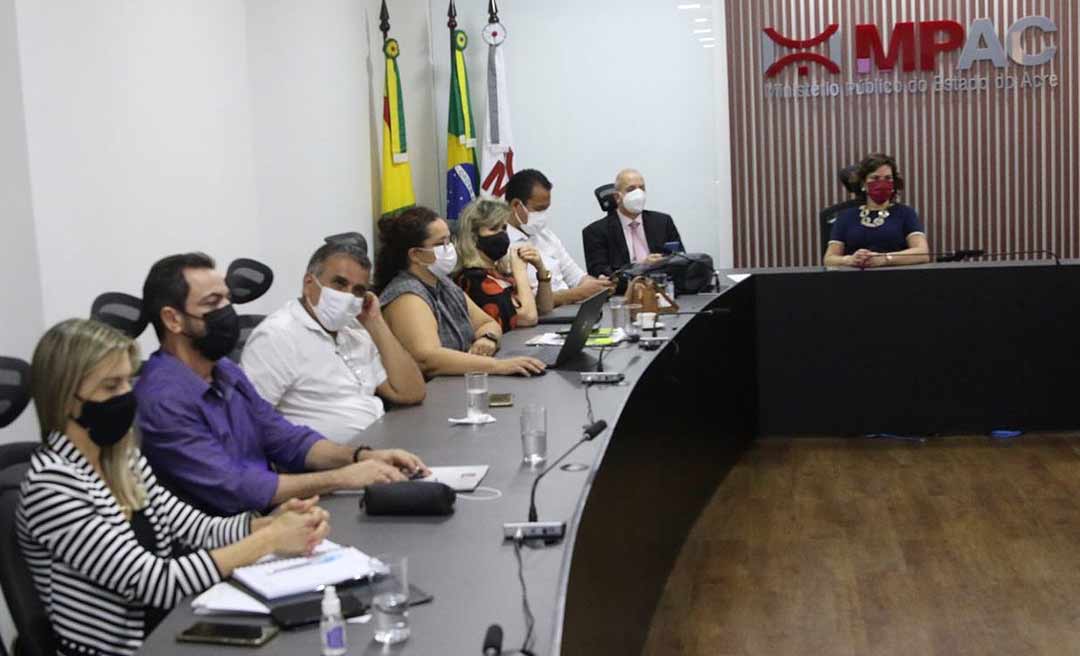Transição: Danilo Lovisaro se reúne com Gabinete Militar de Segurança Institucional